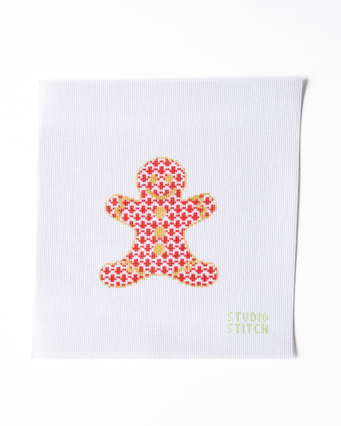 Red Herend Gingerbread Man