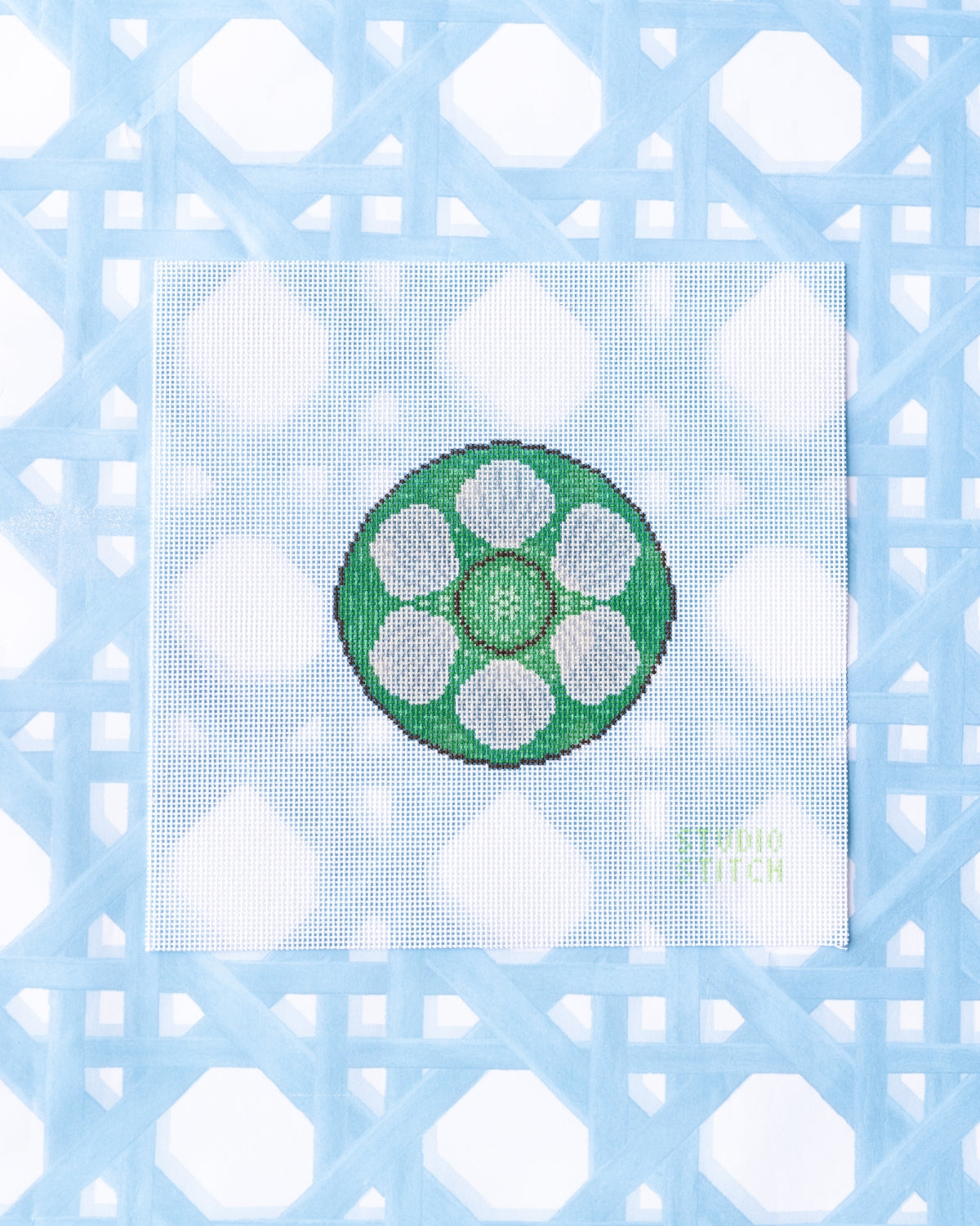 Green Oyster Plate