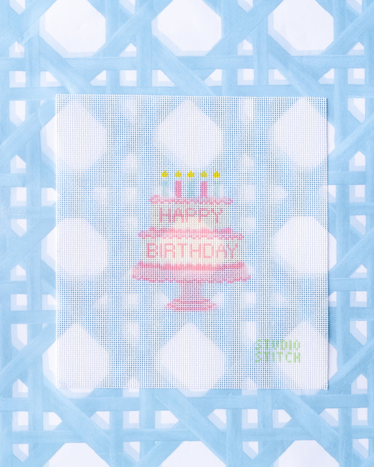 Pink Birthday Cake