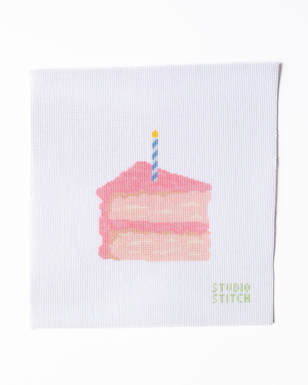 Strawberry Cake Slice