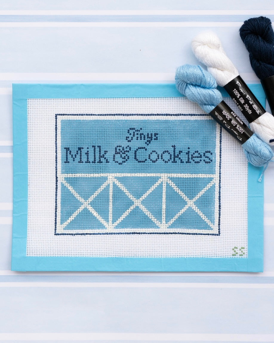 Tiny’s Milk and Cookies Wall