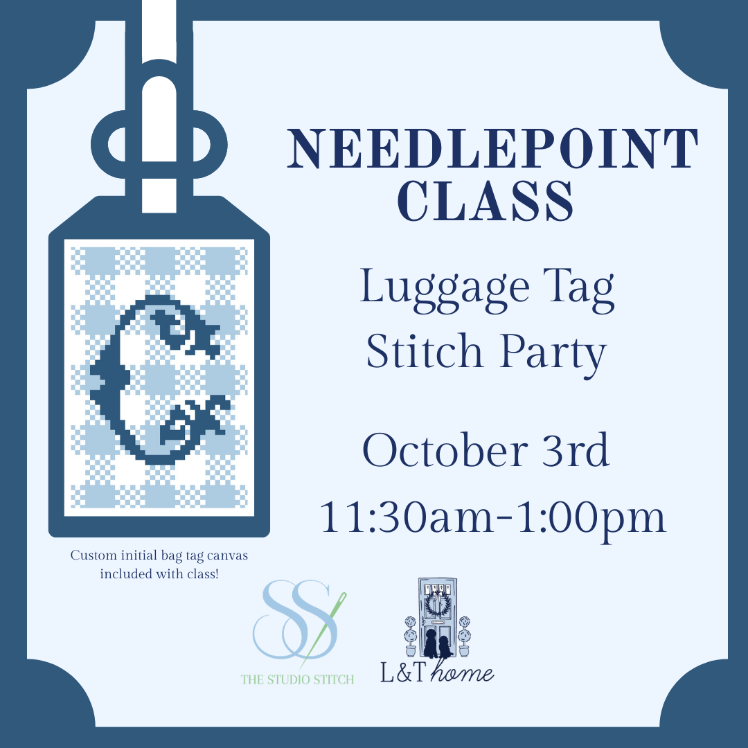 Lady and Tucker Bag Tag Class