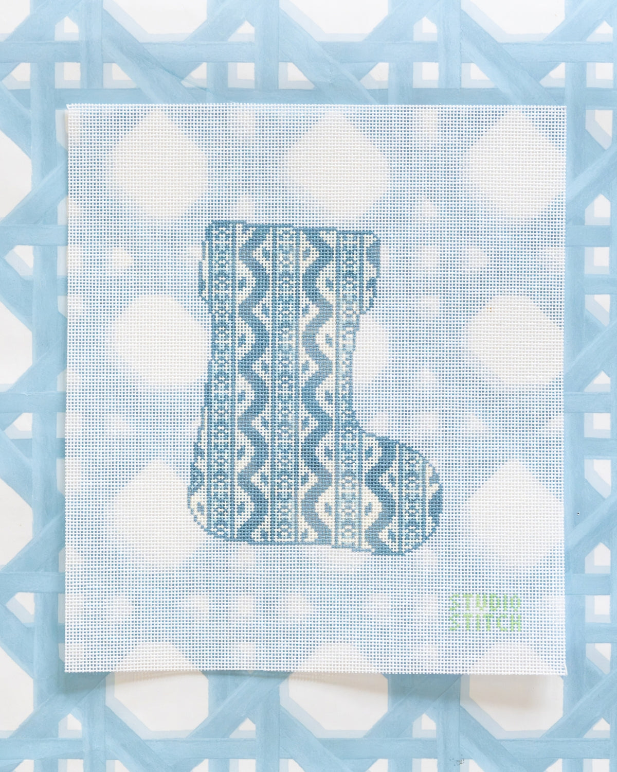 Ikat Mini Stocking