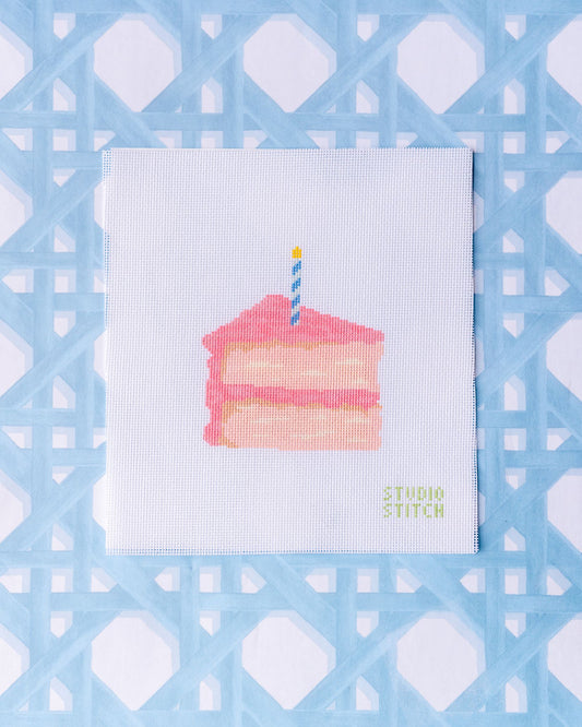 Strawberry Cake Slice