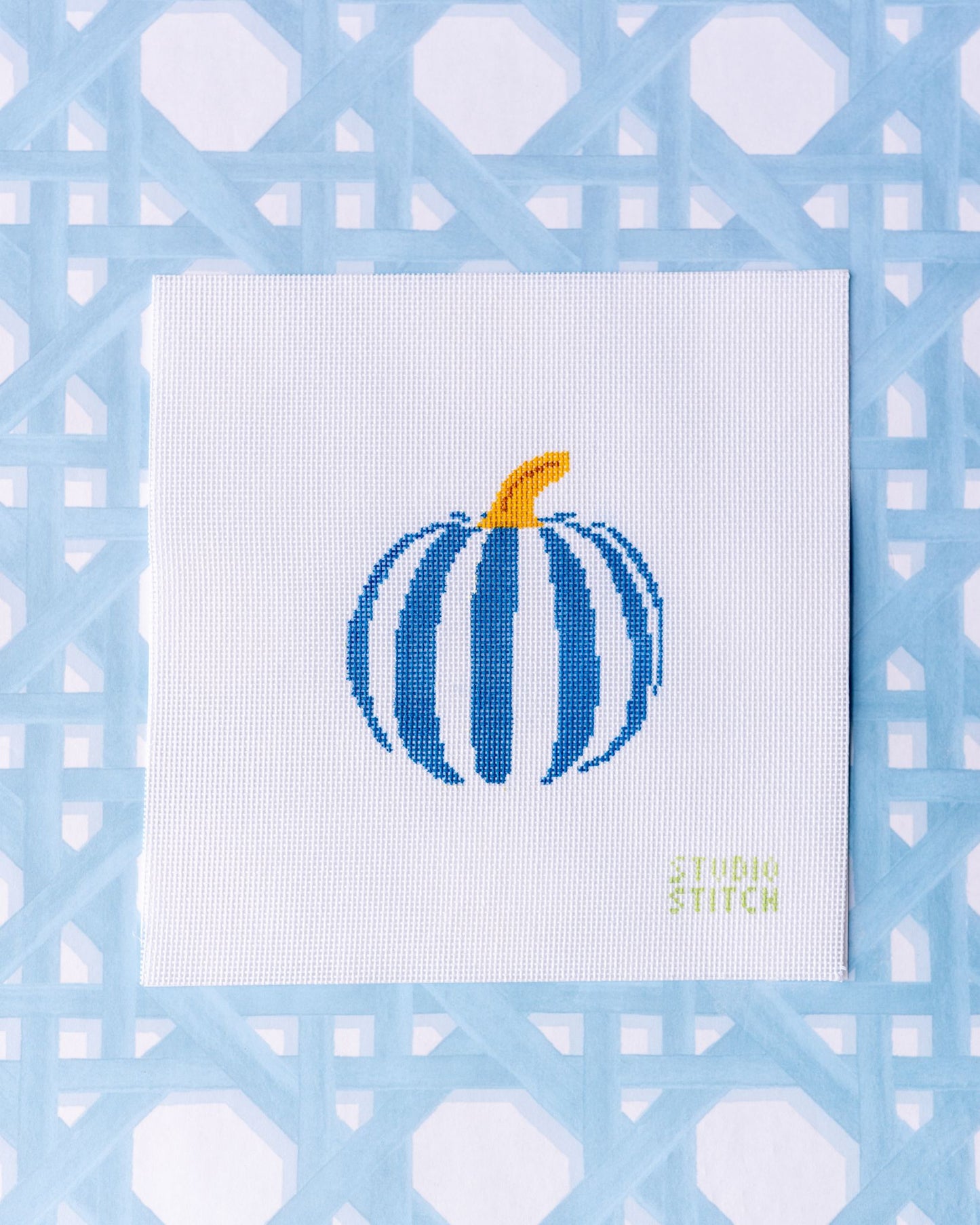 Striped Pumpkin