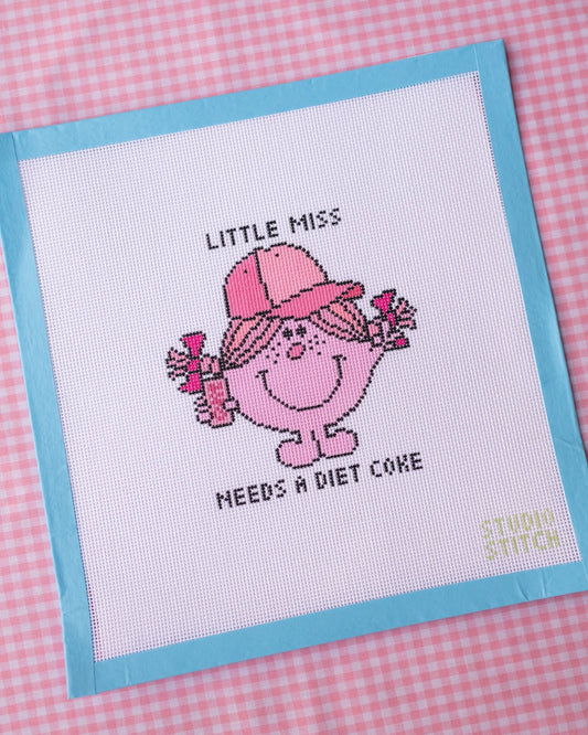 Little Miss Needs A Diet Coke