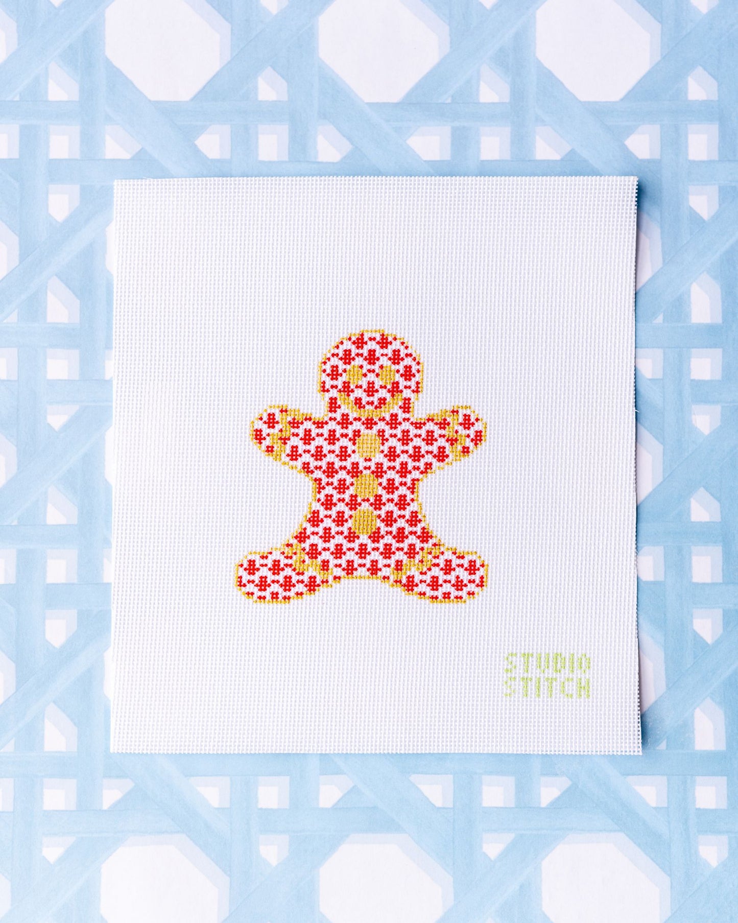 Red Herend Gingerbread Man