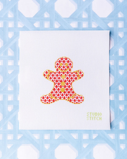 Red Herend Gingerbread Man