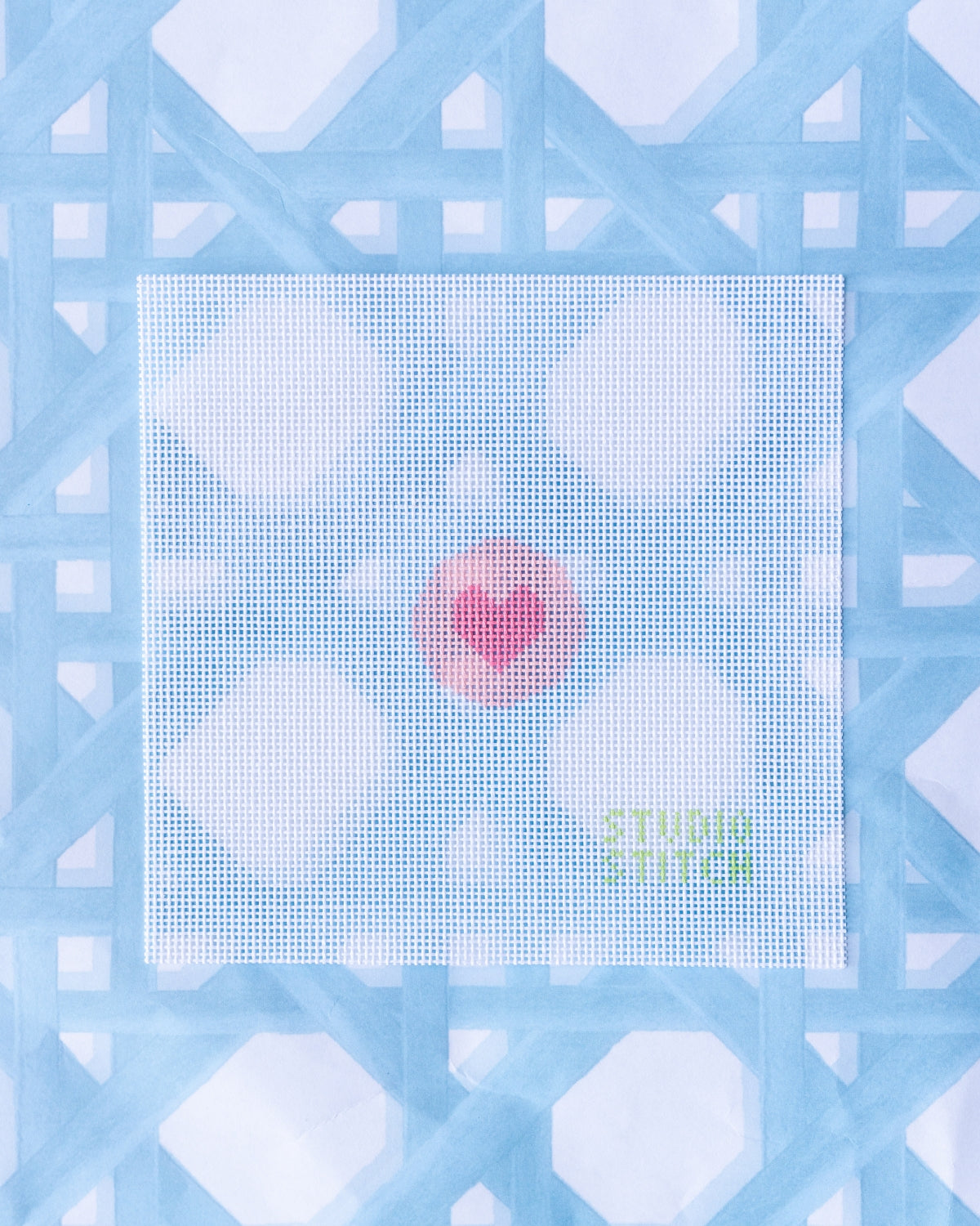 Heart Key Fob Beginner Canvas