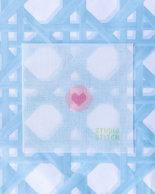 Heart Key Fob Beginner Canvas