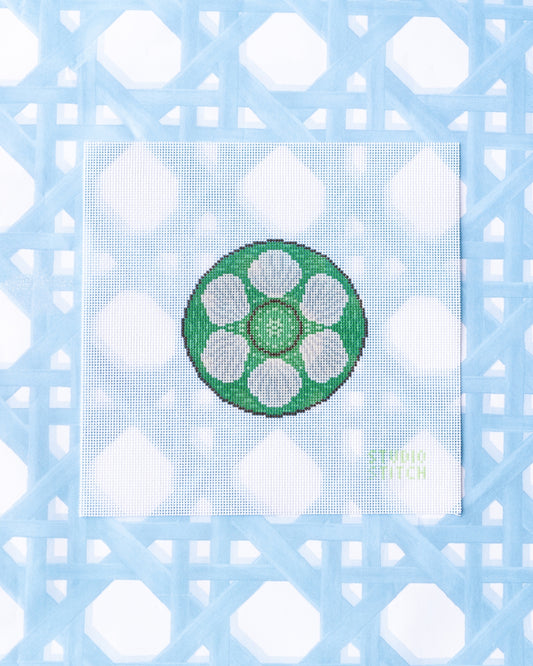 Green Oyster Plate