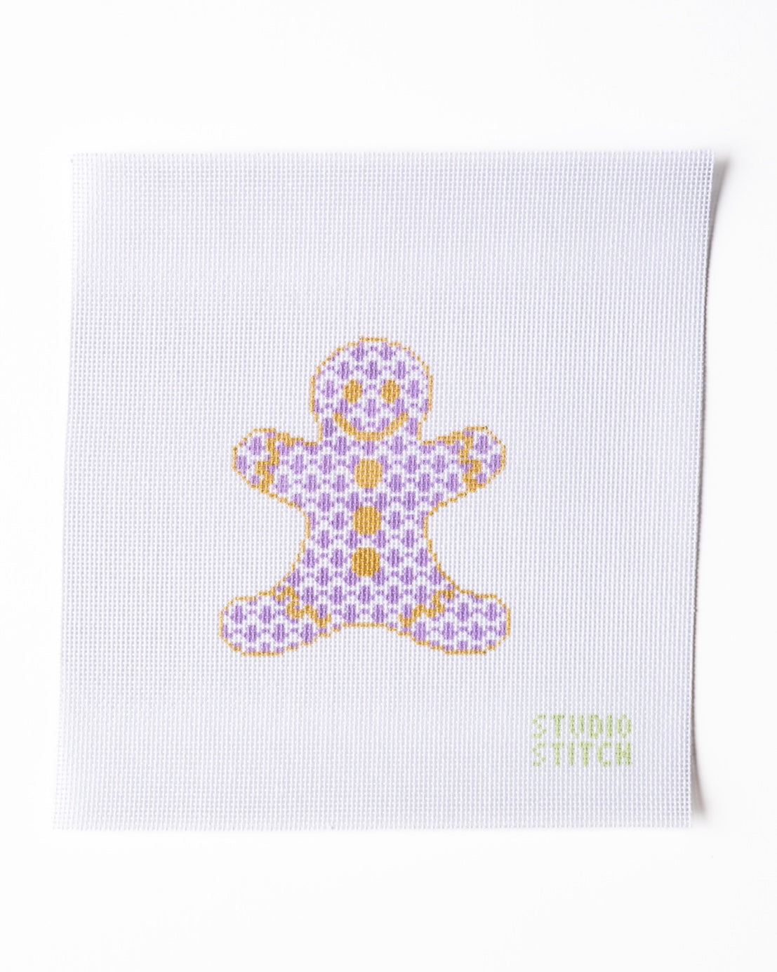 Purple Herend Gingerbread Man