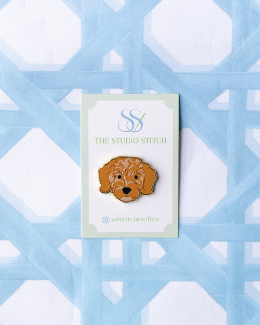 Golden Doodle Needle Minder