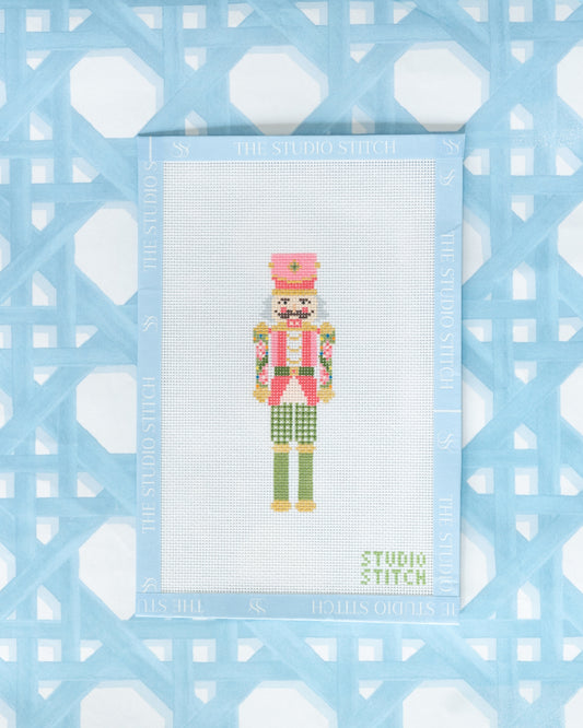 Rose Medallion Nutcracker