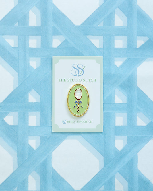 Tennis Racket Needle Minder