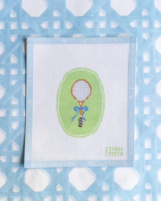 Tennis Racket Oval