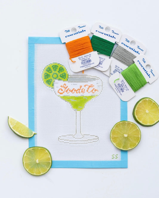 Goode Co Margarita Glass