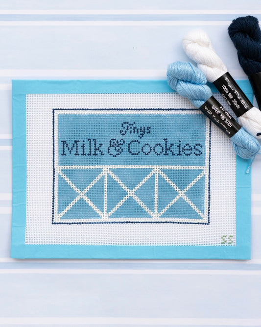 Tinys Milk and Cookies Wall